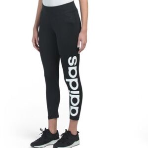NWT ADIDAS Women’s 3/4 Mix Fab Tight Leggings, size M